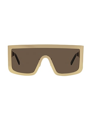 Givenchy Square Sunglasses in Metallic Gold