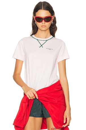 Givenchy Fitted T-Shirt in Pink
