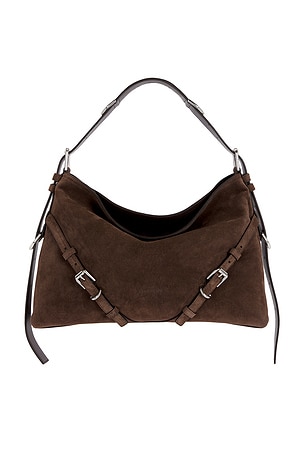 Givenchy Medium Voyou Shoulder Bag in Brown