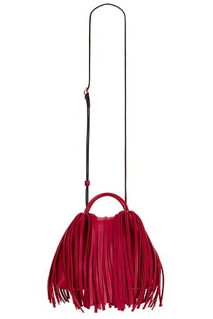 Givenchy Nano Facet Pochon Bag in Red