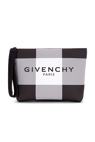 Givenchy Logo Pouch in Black