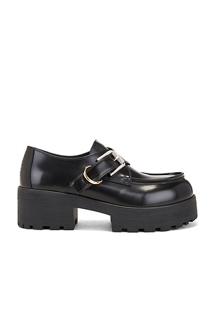Givenchy Voyou Monk Loafer in Black