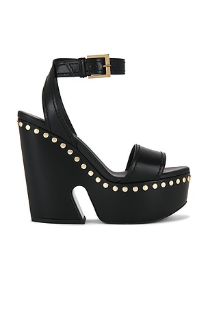 Givenchy Clog Sandal in Black