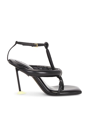 Givenchy Boudoir Thong Sandal in Black