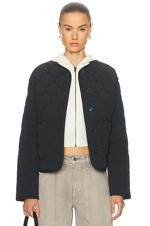 GRLFRND Robbie Jacket in Black