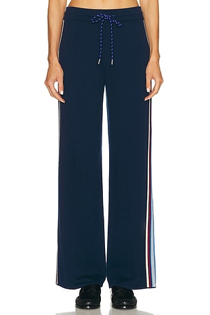 Guest In Residence Track Pant in Navy