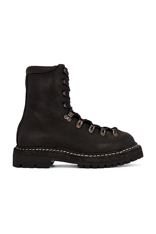 Guidi Model 20 Hiking Boot in Black