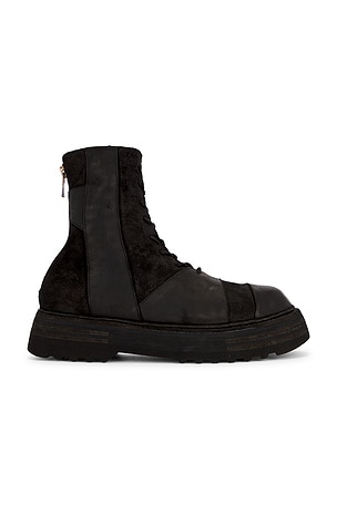 Guidi 525vpw Army Boot in Black