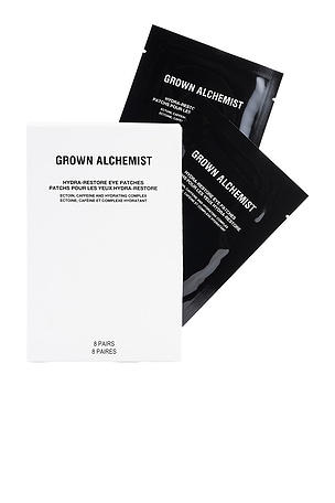 Grown Alchemist Hydra Restore Eye Patches 8 Pack in Beauty: NA