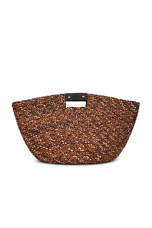 Helen Kaminski Leonor Foldable Tote Bag in Brown