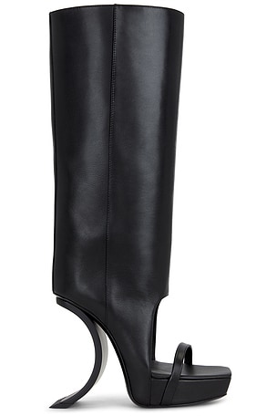HAELO Rever Boot Sandal in Black