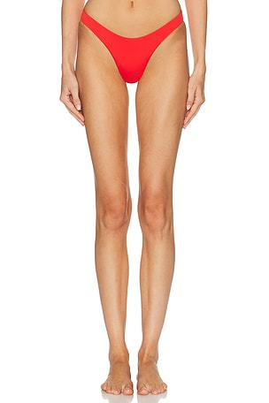 HAIGHT. Leila Bikini Bottom in Red