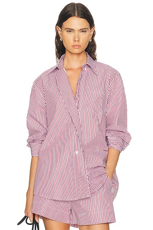 House of Dagmar Asymmetric Top in Red