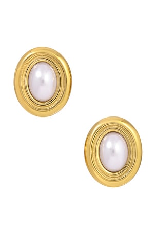 Heaven Mayhem Prize Earrings in White