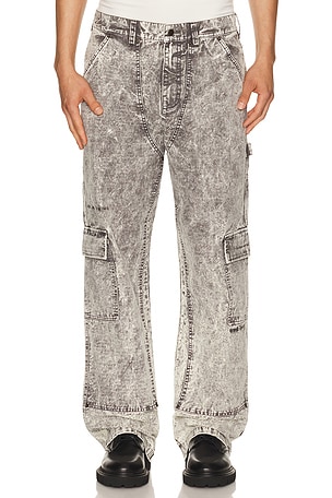 Honor The Gift Still Do Ripstop Pant in Charcoal