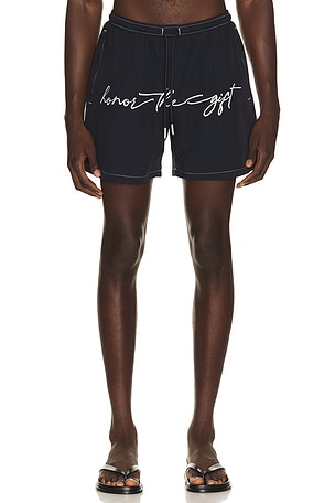 Honor The Gift Hybrid Cursive 5 Trunk in Navy