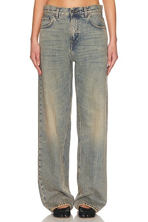 Haikure Bonnie Straight Leg in Blue