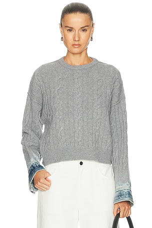 Haikure Karine Sweater in Grey