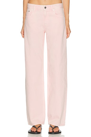 Helmut Lang Wardrobe Flare Leg in Pink