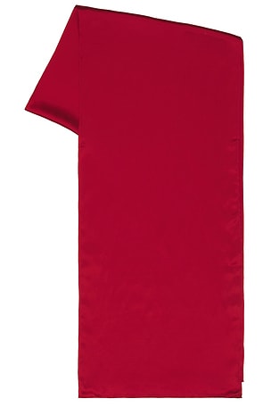 Helsa The Shawl in Silk Lyocell in Red