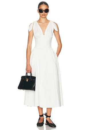 chinese dress ladies Kim Maxi Dress – SEROYA main image 1
