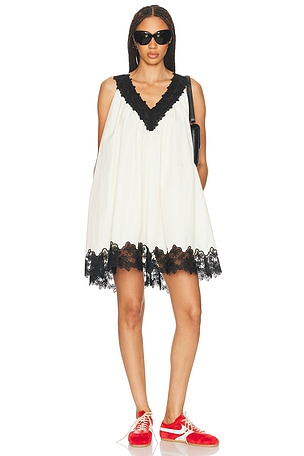 helsa lace dress Column Hire for $170 Plunging V Helsa White Halter Dress Review