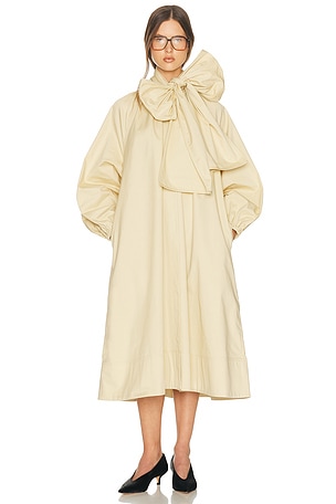 Helsa Upper Westside Trench in Beige