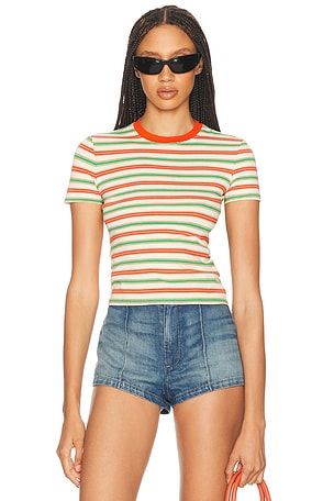 Helsa Baby Tee in Red