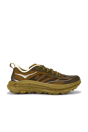 HOKA U Mafate Speed 4 Lite in Olive