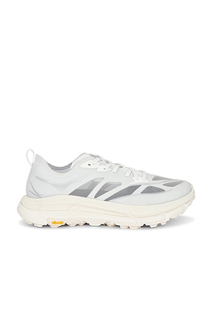 HOKA U Mafate Speed 4 Lite in Grey