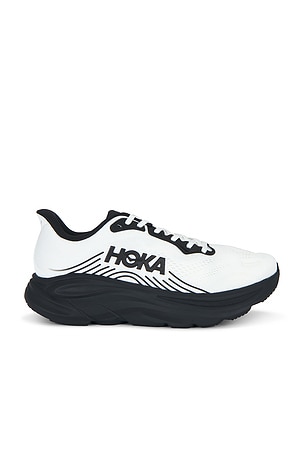HOKA Clifton 11 Sneaker in Black & White