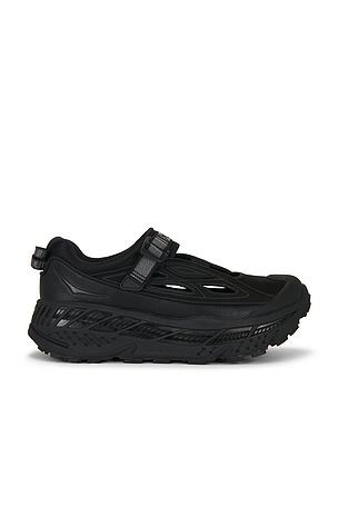 HOKA Stinson Breeze Sneaker in Black