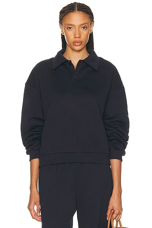 H-O-R-S-E The Polo Sweatshirt in Navy