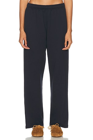 H-O-R-S-E The Straight Sweatpant in Navy