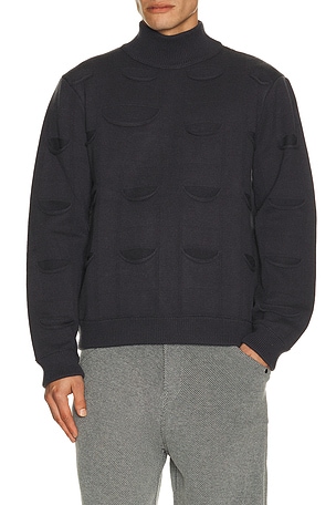 ISA BOULDER All Pockets Pullover in Purple