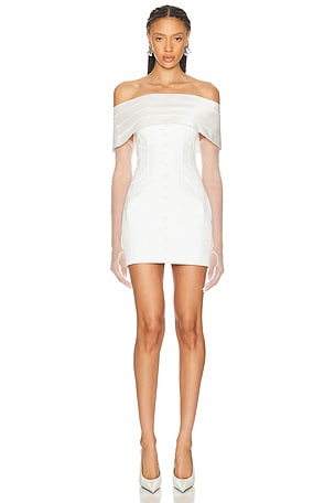 ILA Solene Mini Dress in White