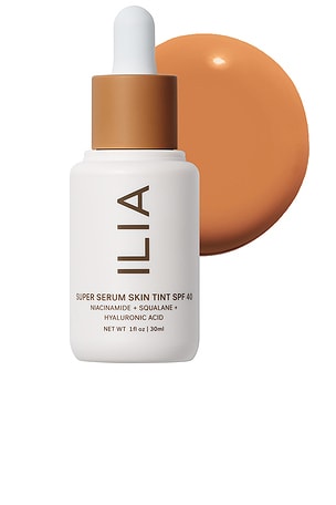 ILIA Super Serum Skin Tint SPF 40 in Beauty: NA