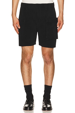 Homme Plisse Issey Miyake Painter's Gear Pants in Black