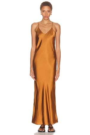 Isabel Marant Nevana Dress in Brick