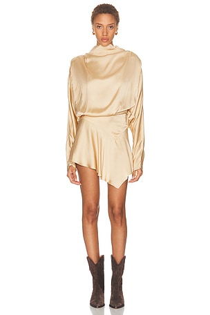 Isabel Marant Neline Dress in Beige