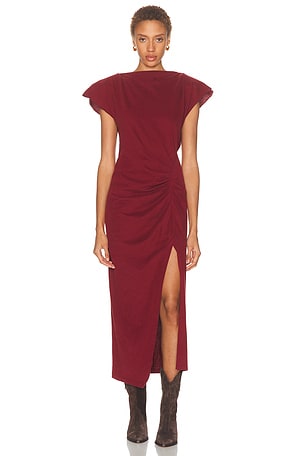 Isabel Marant Nadela Dress in Red