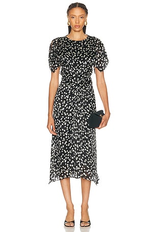 Isabel Marant Herva Dress in Black