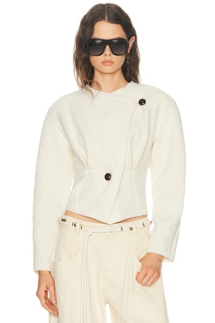 Isabel Marant Suna Jacket in Cream