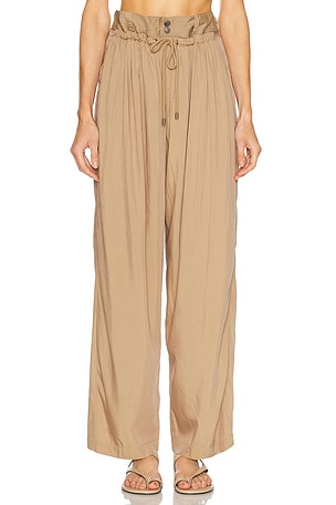 Isabel Marant Inaya Pant in Beige