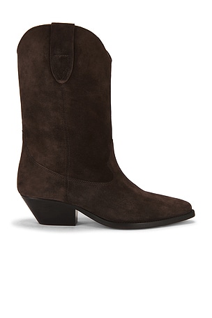 Isabel Marant Duerto Boot in Chocolate