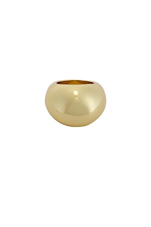 Jennifer Fisher Dylan Ring in Metallic Gold
