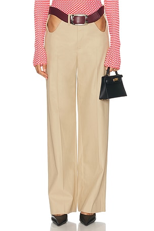 Jean Paul Gaultier Chino Pant in Beige