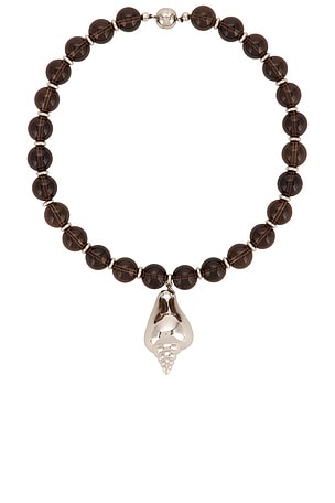 Julietta Eos Necklace in Brown