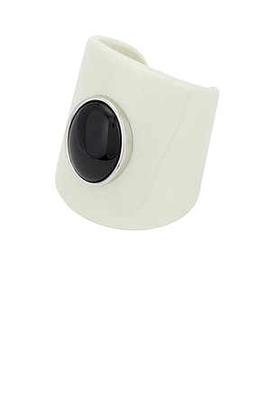 Julietta Nera Cuff in Ivory