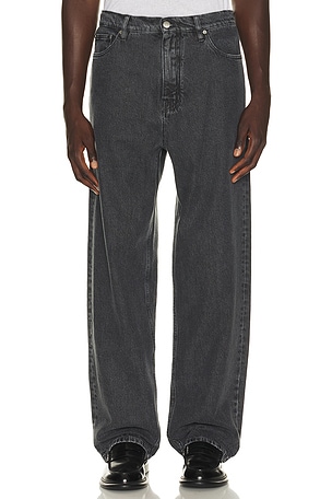 Jil Sander Denim Trouser 4 in Black